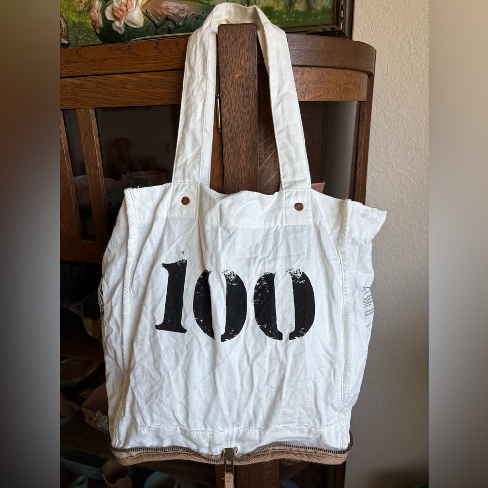 FEED Foldable Packable Zip Tote - image 7